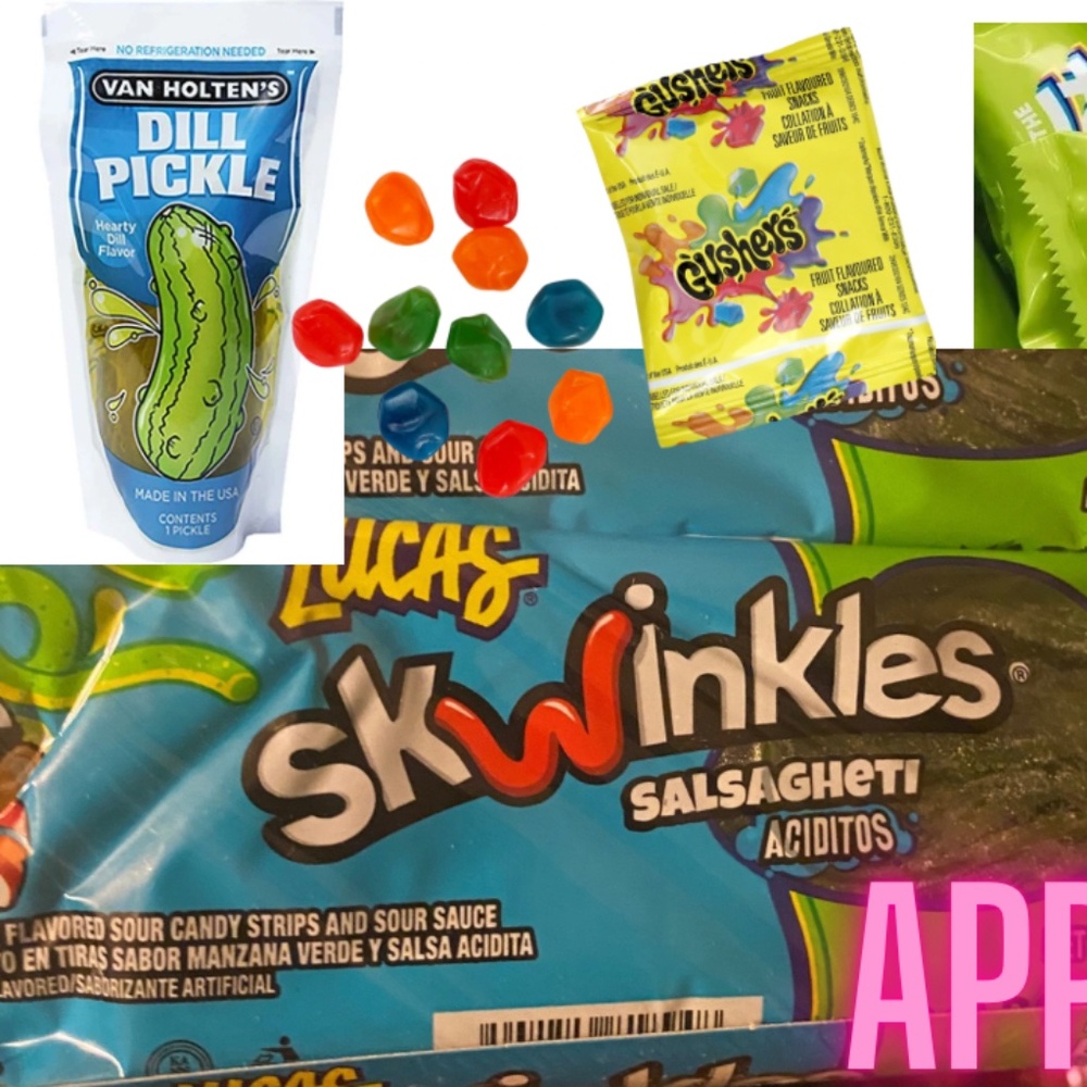 Pickle Kit in a Halloween Bucket